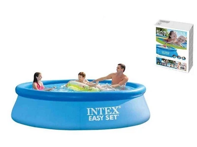 Басейн надувний INTEX Сімейний 244х76см блакитний 2419л сімейний 28110 надувний