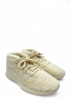 Жіночі кросівки Allbirds Wool Runner-Up Mizzle Double Fluff Natural White Розмір 40, устілка 26.5 Білий