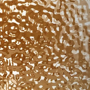 Стеновая бамбуковая панель BWD 8809-15 Bubbles Gold 2800х1220 (5мм) (8809155)