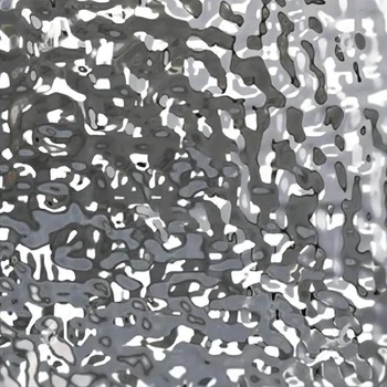 Стеновая бамбуковая панель BWD 8812-15 Bubbles Silver 2800х1220 (5мм) (8812155)