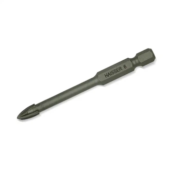 Свердло по склу та плитці CROSS HEAD - 06мм (HAISSER) 128938