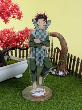 Акриловый стенд 15см аниме Demon Slayer: Kimetsu no Yaiba Танджиро