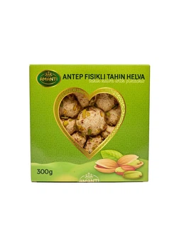 Тахінна халва з фісташками 300г