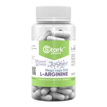 Stark L-Arginine 500mg - 100tabs