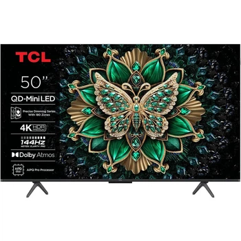 Телевизор TCL C6K 50" QLED Ultra HD 4K (50C6K) [160256]