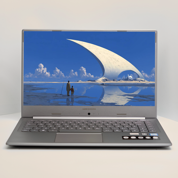 Ноутбук 15.6'' Medion (Lenovo Group) Akoya S6446 | Intel Core i3-8145U | IPS (1920x1080) FullHD | RAM DDR4 8 ГБ | SSD 256 ГБ | Intel UHD Graphics 620 | Металевий корпус | Ультрабук | Win10 (5008)