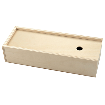 Пенал для гуаші дерев'яний 23,5×9×5,3см ROSA Studio
