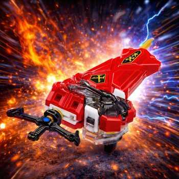 Пусковий механізм Beyblade B20-0-1 двосторонній з прискорювачем для дзиґ Beyblade Burst
