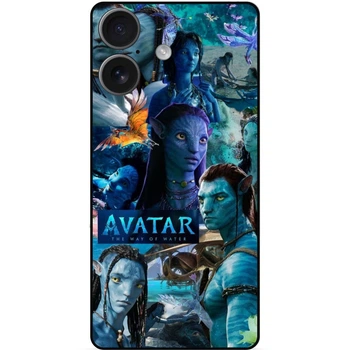 Чехол силиконовый бампер Candy для Iphone 17 с рисунком Avatar Аватар