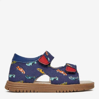 Детские сандалии для мальчика Lasocki Kids AVO 354-029 5903698720425 25 Синие (5903698720524)