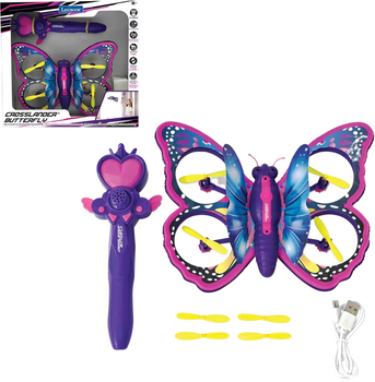 Дрон Lexibook Crosslander Butterfly з дистанційним керуванням (3380743106052)