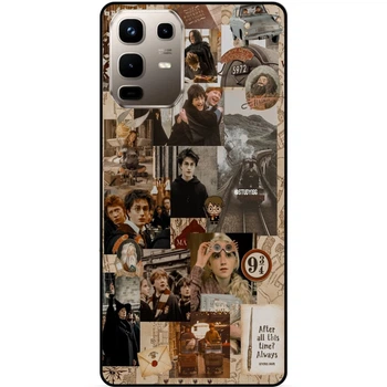 Чехол силиконовый бампер Candy для Infinix Note 50 (X6858) Harry Potter Гарри Поттер