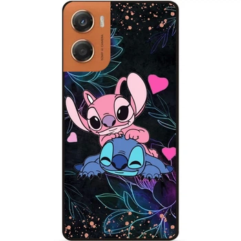 Силіконовий чохол бампер Candy для Motorola Moto G06 з малюнком Стич Stitch