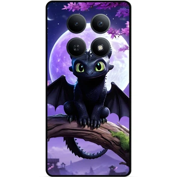 Чохол силіконовий Candy для Xiaomi Redmi Note 15 5G Як приручити дракона