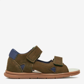Детские кожаные сандалии для мальчика Lasocki Kids LINEA CI12-LINEA-02 5904862929330 27 Хаки (5904862929460)