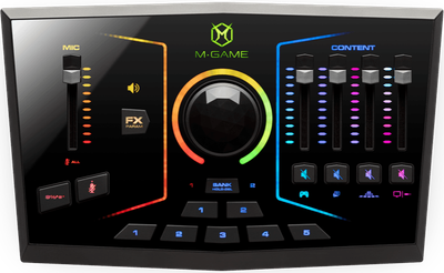 Interfejs streamingowy M-Audio M-GAME RGB Dual (694318025260)