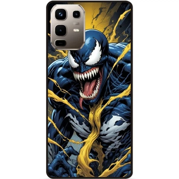 Силиконовый чехол Candy для Infinix Note 50 Pro Plus 5G (X6856) с рисунком Веном Venom