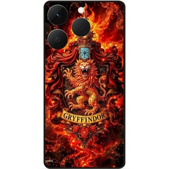 Силиконовый бампер чехол Candy для Realme 15T с рисунком Гриффиндор Gryffindor Гарри Поттер Harry Potter