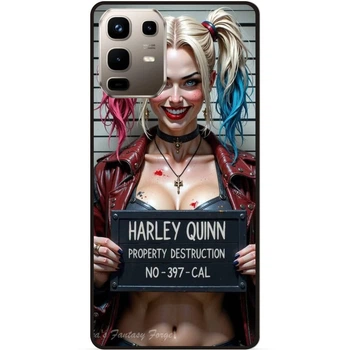 Чехол силиконовый бампер Candy для Infinix Note 50 Pro Plus 5G (X6856) с рисунком Харли Квинн Джокер