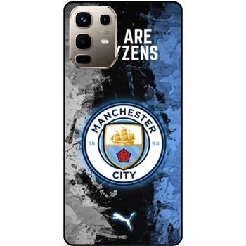 Чехол силиконовый бампер Candy для Infinix Note 50 Pro (X6855) Манчестер Сити Manchester City