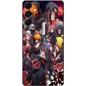 Чохол силіконовий бампер Candy для Samsung A57 з малюнком Naruto Naruto аніме