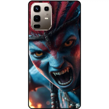 Чехол силиконовый бампер Candy для Infinix Note 50 Pro (X6855) с картинкой Аватар Avatar