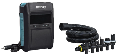 Pompa elektryczna do basenu Bestway PowerGrip samochodowa 62323 (6941607393444)
