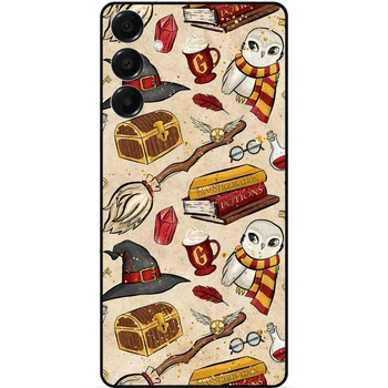 Чехол силиконовый бампер Candy для Samsung A37 с картинкой Gryffindor Гриффиндор Гарри Поттер Harry Potter