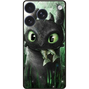 Силиконовый чехол Candy для Iphone 17 Pro Max с картинкой Как приручить дракона Dragon