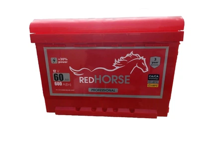 Автомобильные аккумуляторы Red Horse 60 А/ч - ROZETKA | Купить