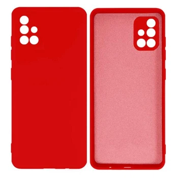 Чохол Avantis Silicone Case Full for Samsung Galaxy A51 Red