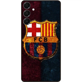 Чехол силиконовый бампер Candy для Samsung A57 с рисунком Барселона Barcelona