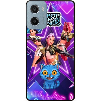 Силіконовий чохол для Motorola Moto G06 K-Pop Demon Hunters