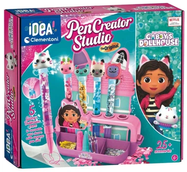 Набір для творчості Clementoni Idea Gabby Pen Making Studio (8005125182039)