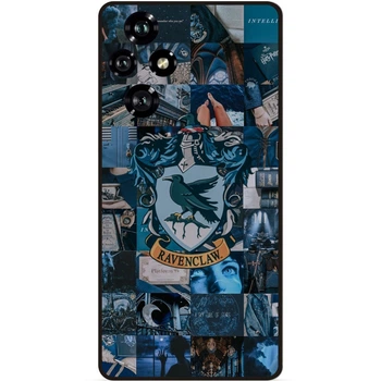 Силіконовий бампер чохол для Huawei Honor 200 з малюнком Когтевран Ravenclaw Гаррі Поттер Harry Potter