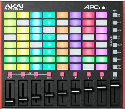 MIDI клавіатура Akai APC Mini mk2 для Ableton Live (0694318025604)