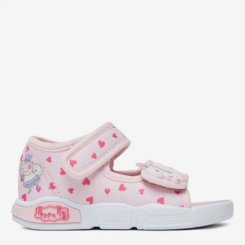 Детские сандалии для девочки Peppa Pig CM-SS25-187PP 5904862899169 21 Розовые (5904862899220)