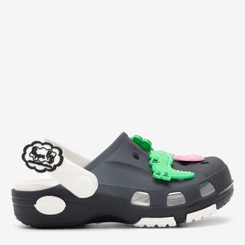 Дитячі крокси-сабо для хлопчика Peppa Pig SS23-293PP 5904862877471 28 Чорні (5904862877556)