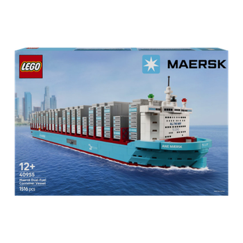 Конструктор Lego Двопаливний Контейнеровоз Maersk Creator 40955