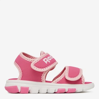 Дитячі спортивні сандалії для дівчинки Reebok CP92-26028(III)DZ 5906751144411 22 Рожеві (5906751144435)