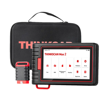 Автосканер ThinkScan Max 2 OBD2 – професійний діагностичний сканер для авто, 28 сервісних функцій, Android 10, Wi-Fi, Bluetooth