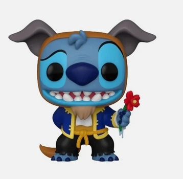 Фигурка Фанко Лило и Стич Красавица и Чудовище №1459 Disney Beauty and the Beast Stitch Funko 75162