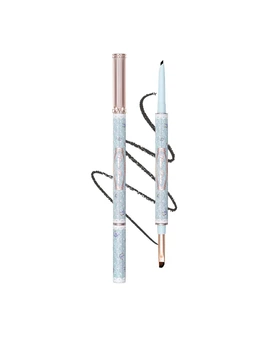 Гелевой карандаш для глаз от Flower Knows Bunny Garden Gel Eyeliner (01 Natural Black)