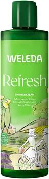 Żel pod prysznic Weleda Refresh tonizujący 400 ml (7611916164569)