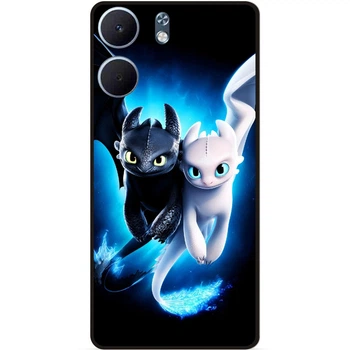 Силиконовый чехол Candy для Oppo A5x Как приручить дракона Dragon