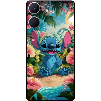 Чехол силиконовый бампер Candy для Oppo A5x с рисунком Stitch Стич