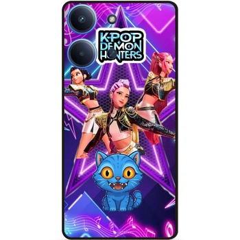 Силіконовий чохол для Xiaomi Poco C85 K-Pop Demon Hunters