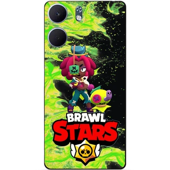 Чехол силиконовый бампер Candy для Oppo A5x с Героем Brawl Stars Бравл Старс Джуджу Brawl