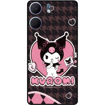 Силиконовый чехол бампер Candy для Oppo A5x с рисунком Куроми Kuromi