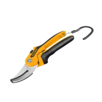 Секатор Tolsen 215 мм с упором Эрго рукоятки (31036)